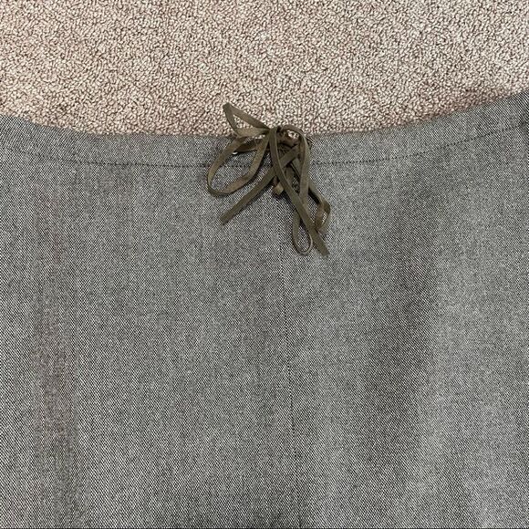 Banana Republic Wool Blend Midi Skirt Size 6 - Picture 7 of 8